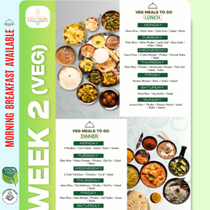 Monthly Plan (Veg)