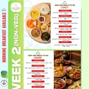 Monthly Plan (Non-veg)